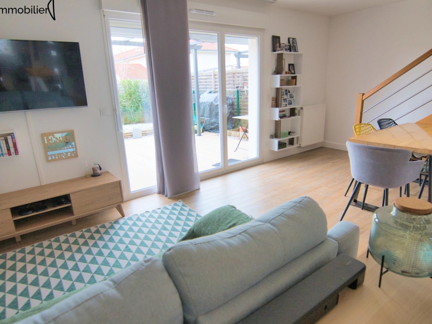 Maison à vendre - 4 pièces - 81m2 - Saint-Genis-Pouilly (01630)
