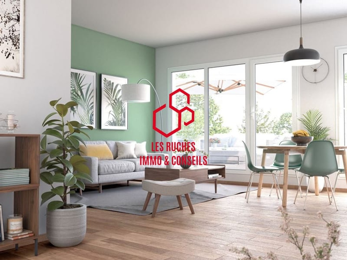 Appartement 2 pièces 47 m²