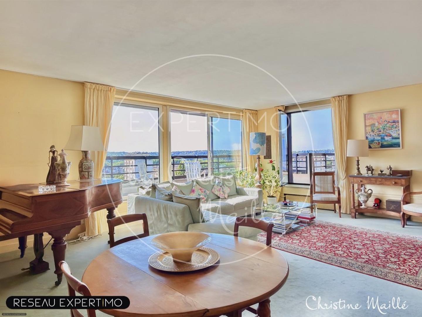 Appartement à vendre - 6 pièces - 133m2 - Versailles (78000)