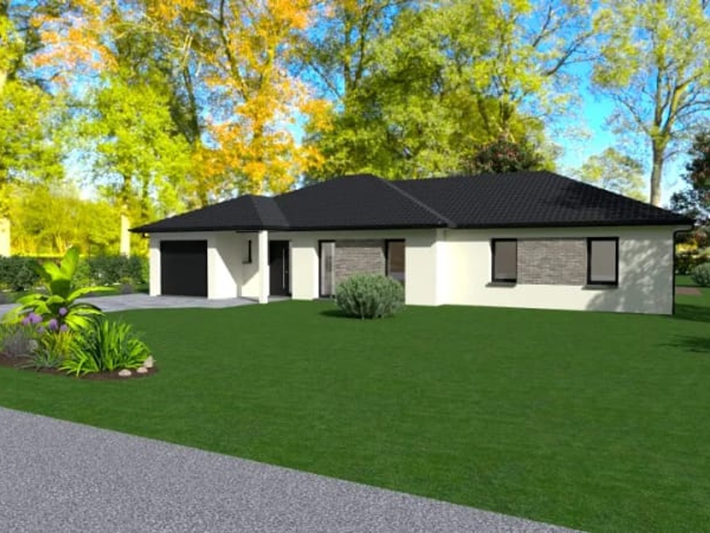 Maison neuve 8 pièces 140 m²