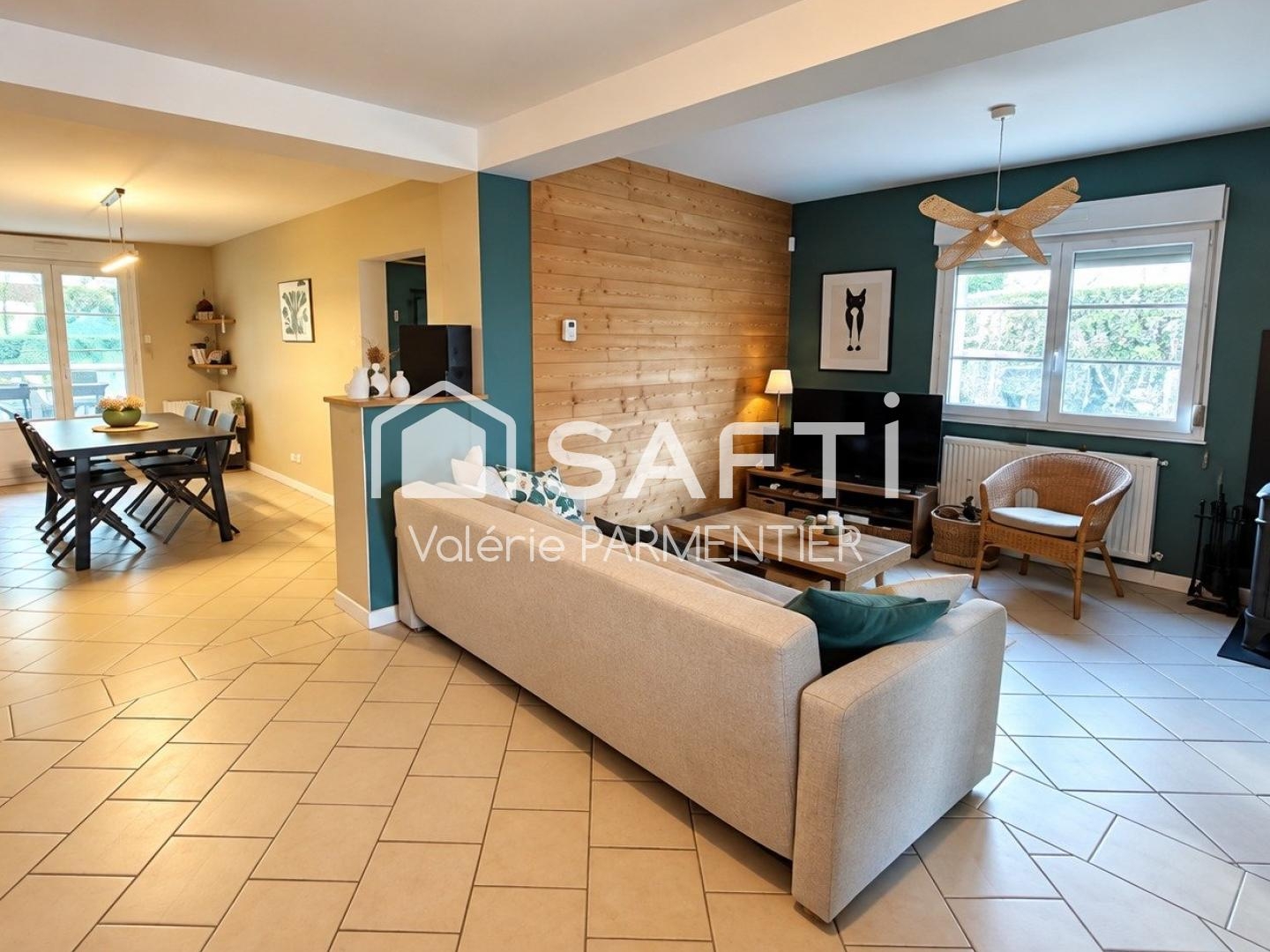 Maison à vendre - 5 pièces - 112m2 - Merlimont (62155)