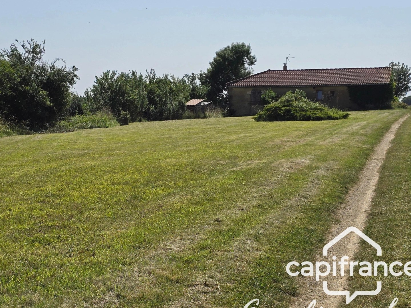 Maison à vendre - 4 pièces - 94m2 - Riguepeu (32320)
