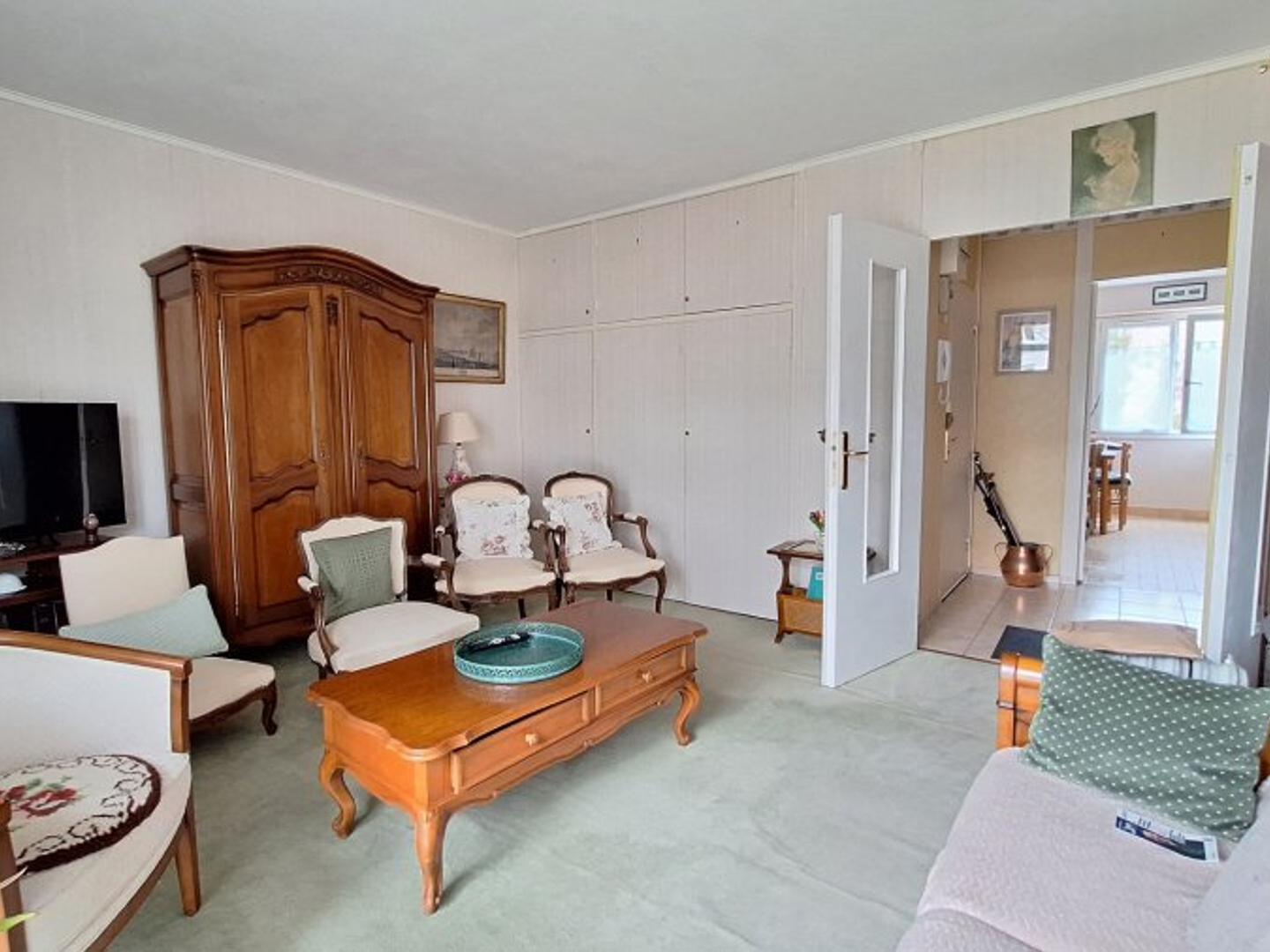 Appartement 4 pièces 73 m²