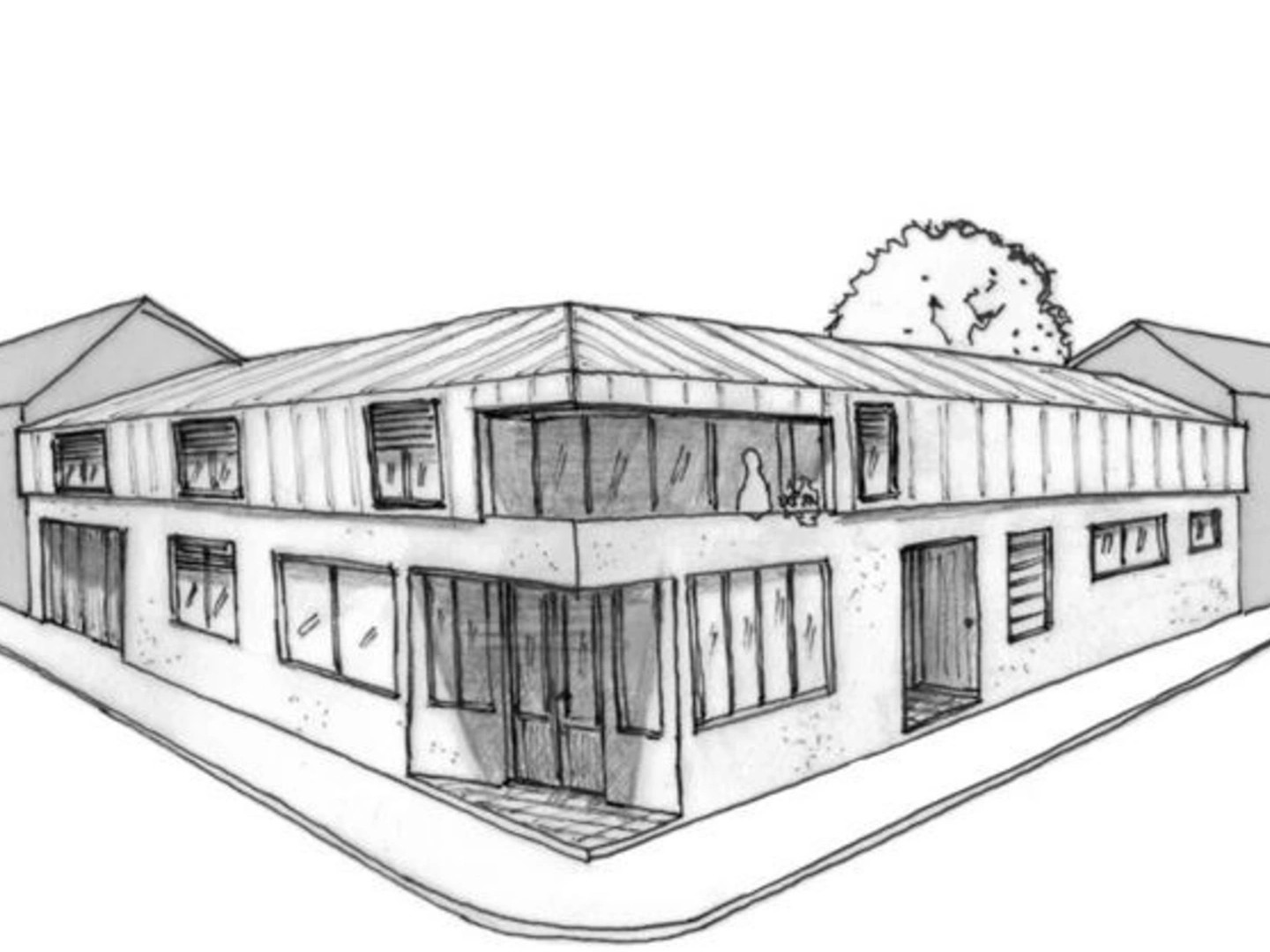 Commerce 1 pièce 200 m²