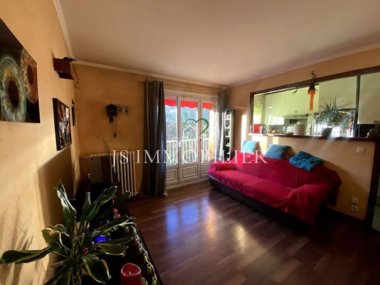 Appartement 3 pièces 55 m²