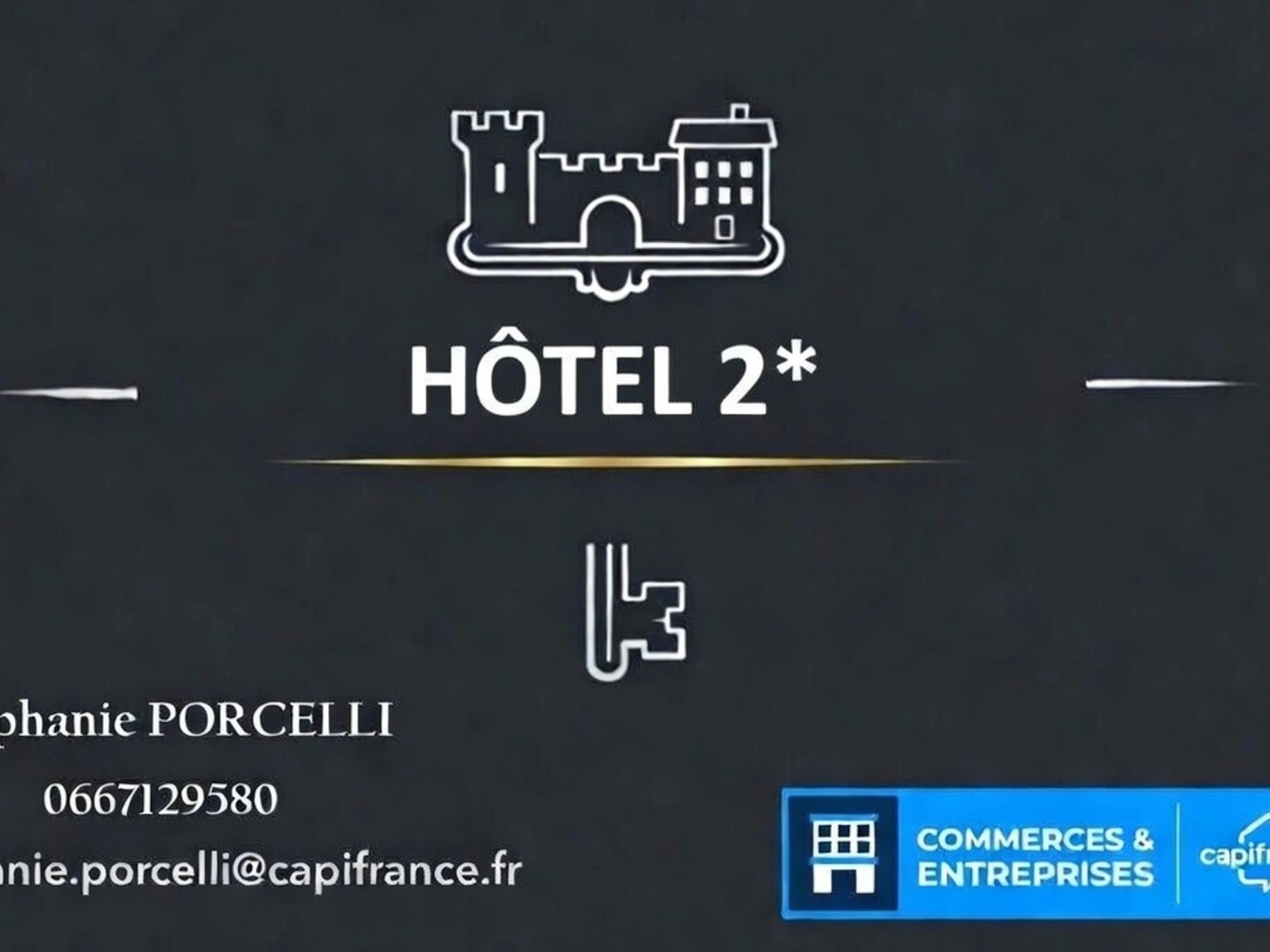 Fonds de commerce 53 pièces 800 m²