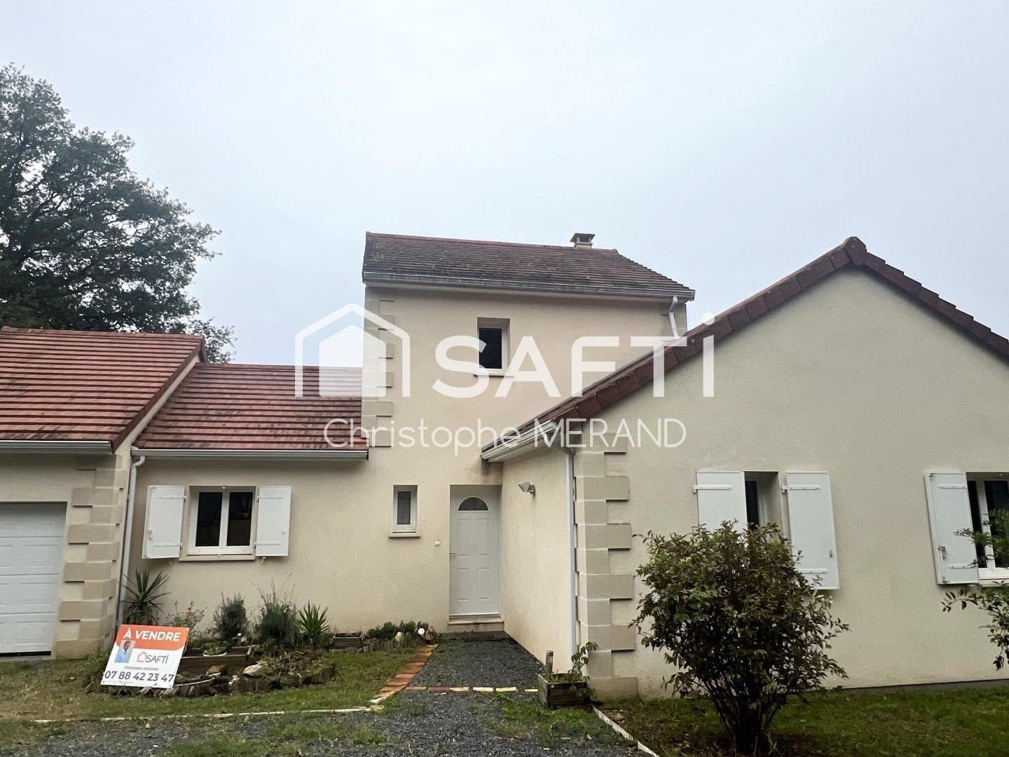 Pavillon 4 chambres avec vue sur la Vienne