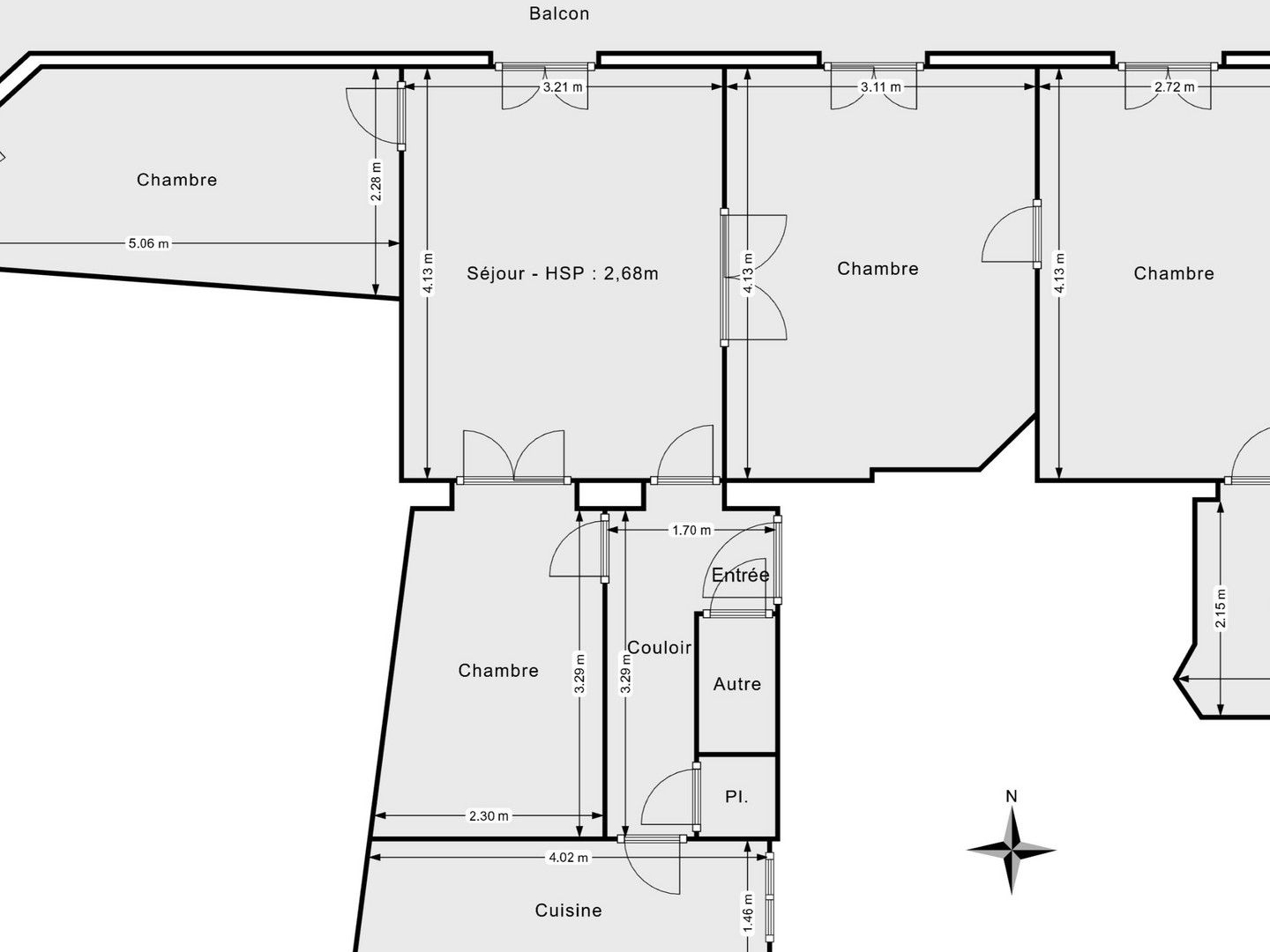 Appartement à vendre - 4 pièces - 68m2 - Paris 12e (75012)
