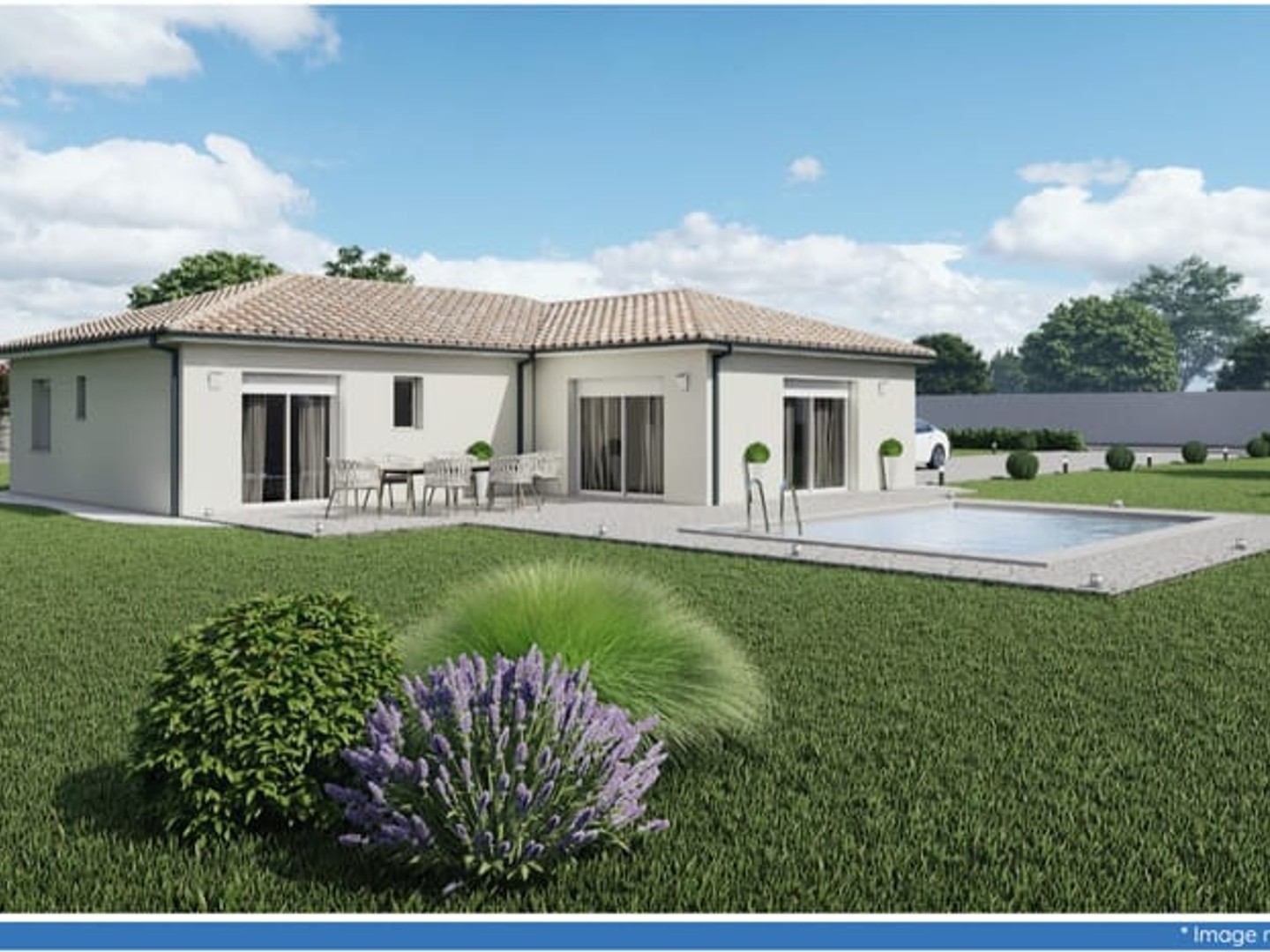 Terrain à vendre - 2200m2 - Verteillac (24320)