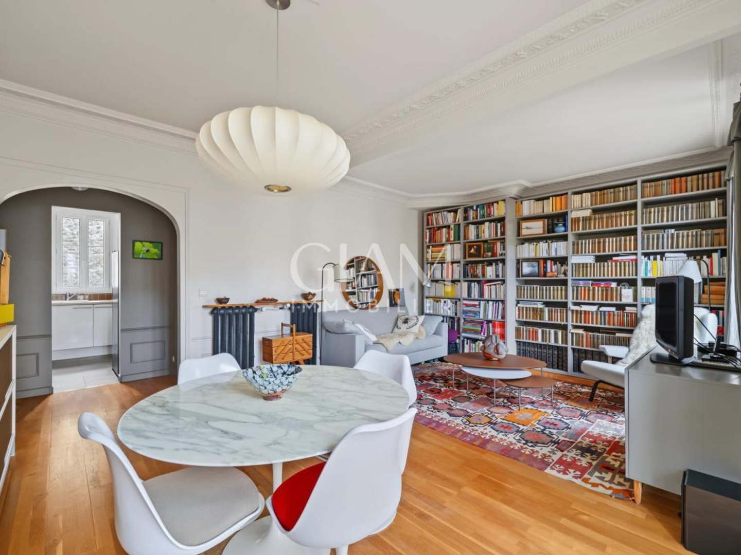 Appartement à vendre - 2 pièces - 51m2 - Clamart (92140)