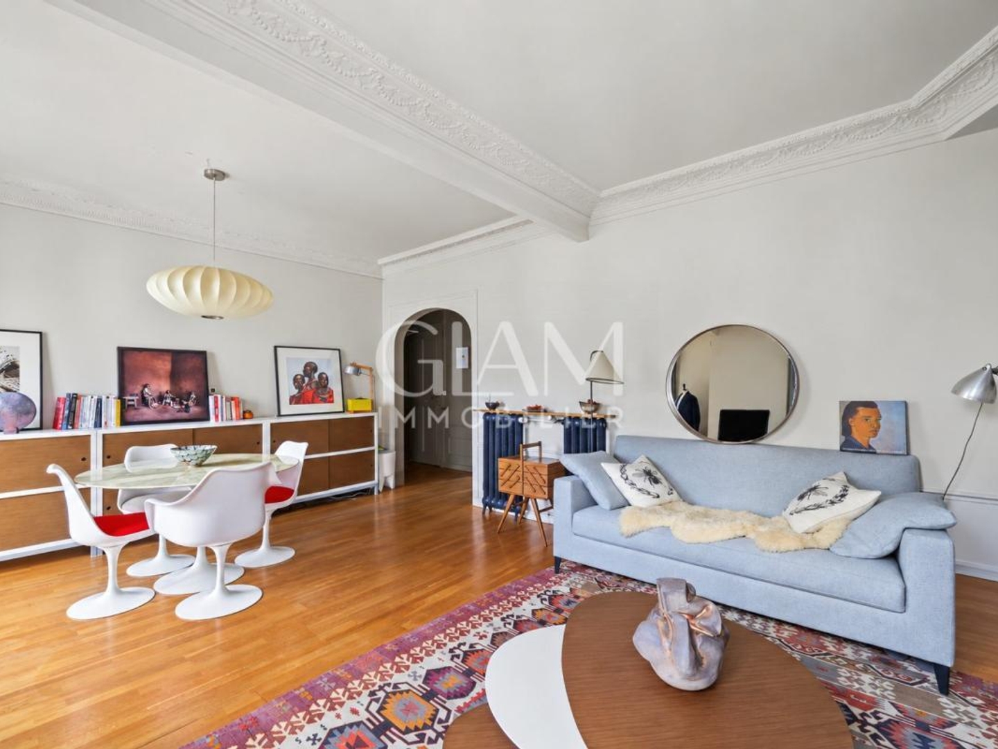 Appartement à vendre - 2 pièces - 51m2 - Clamart (92140)