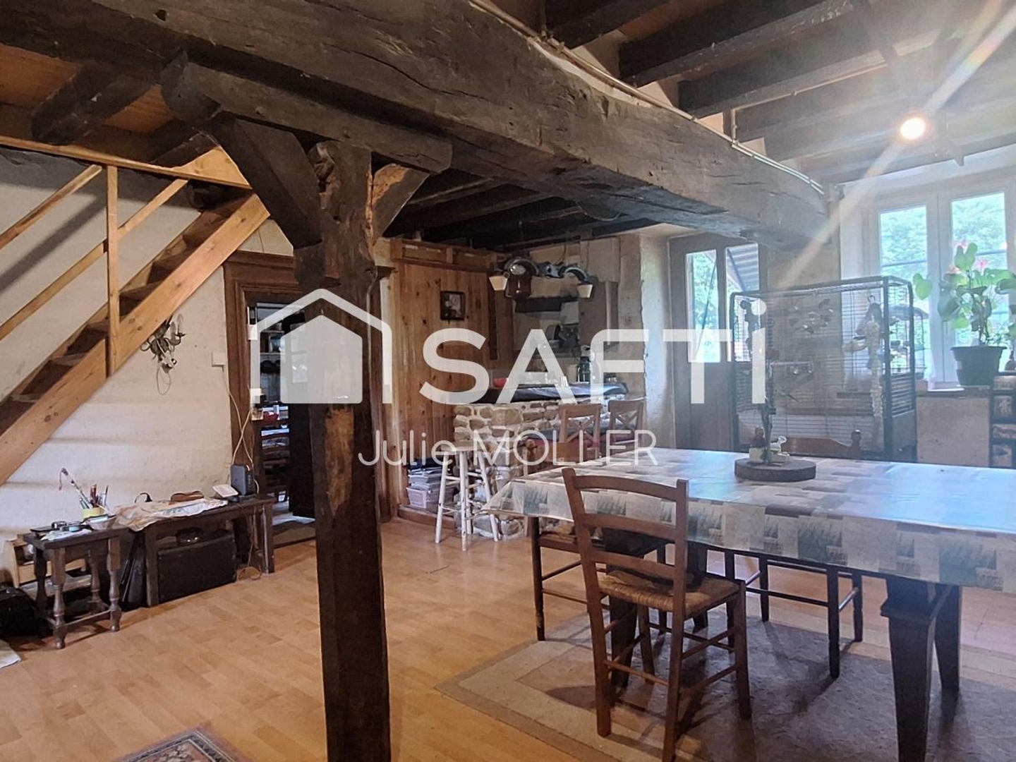 Maison à vendre - 5 pièces - 95m2 - Ladapeyre (23270)
