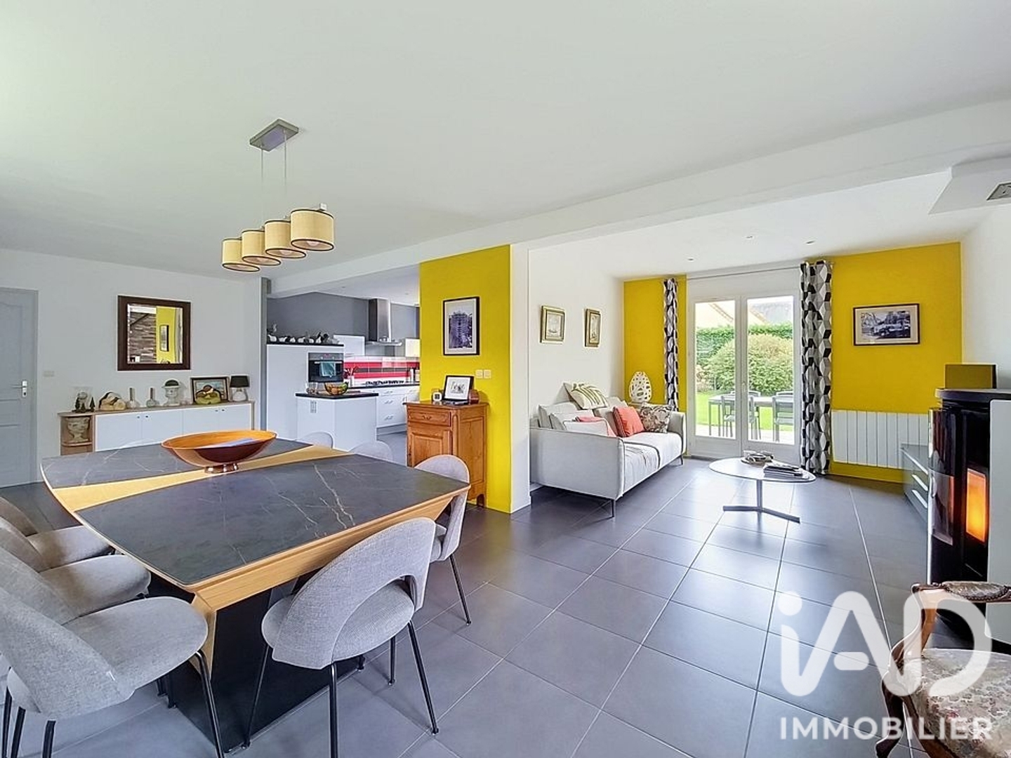 Maison à vendre - 5 pièces - 108m2 - Ablon (14600)