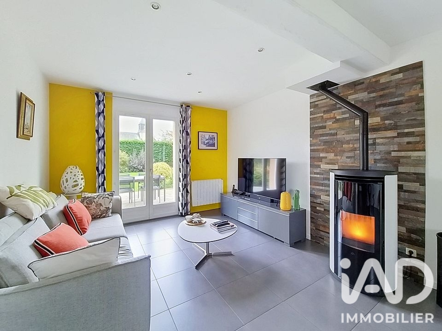 Maison à vendre - 5 pièces - 108m2 - Ablon (14600)