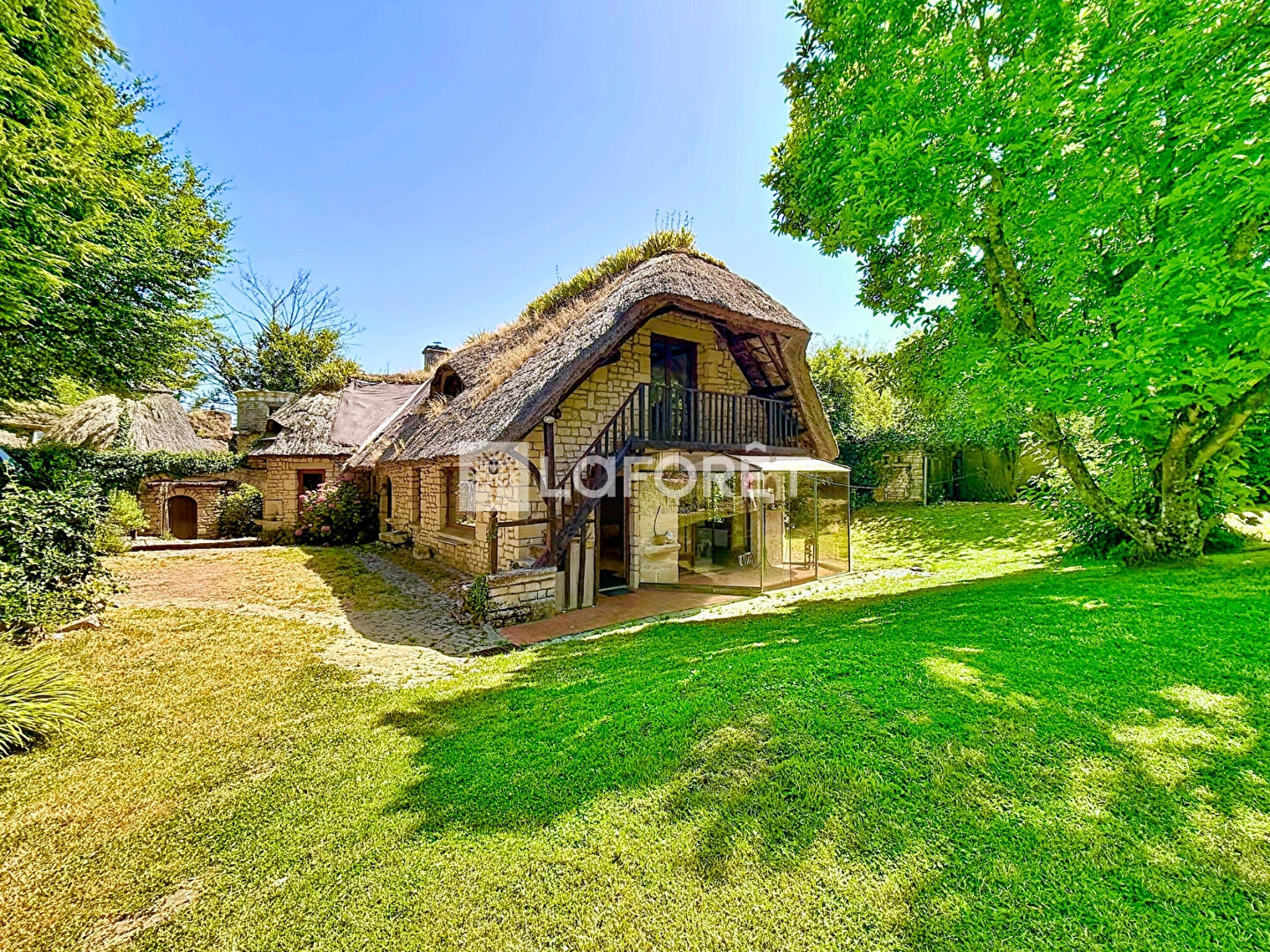 Maison à vendre - 8 pièces - 217m2 - Thue Et Mue (14740)