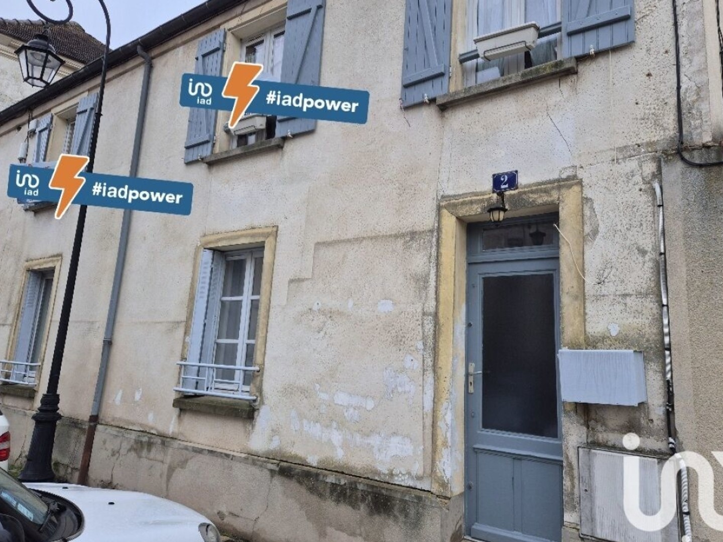Vente Maison de ville 3 pièces