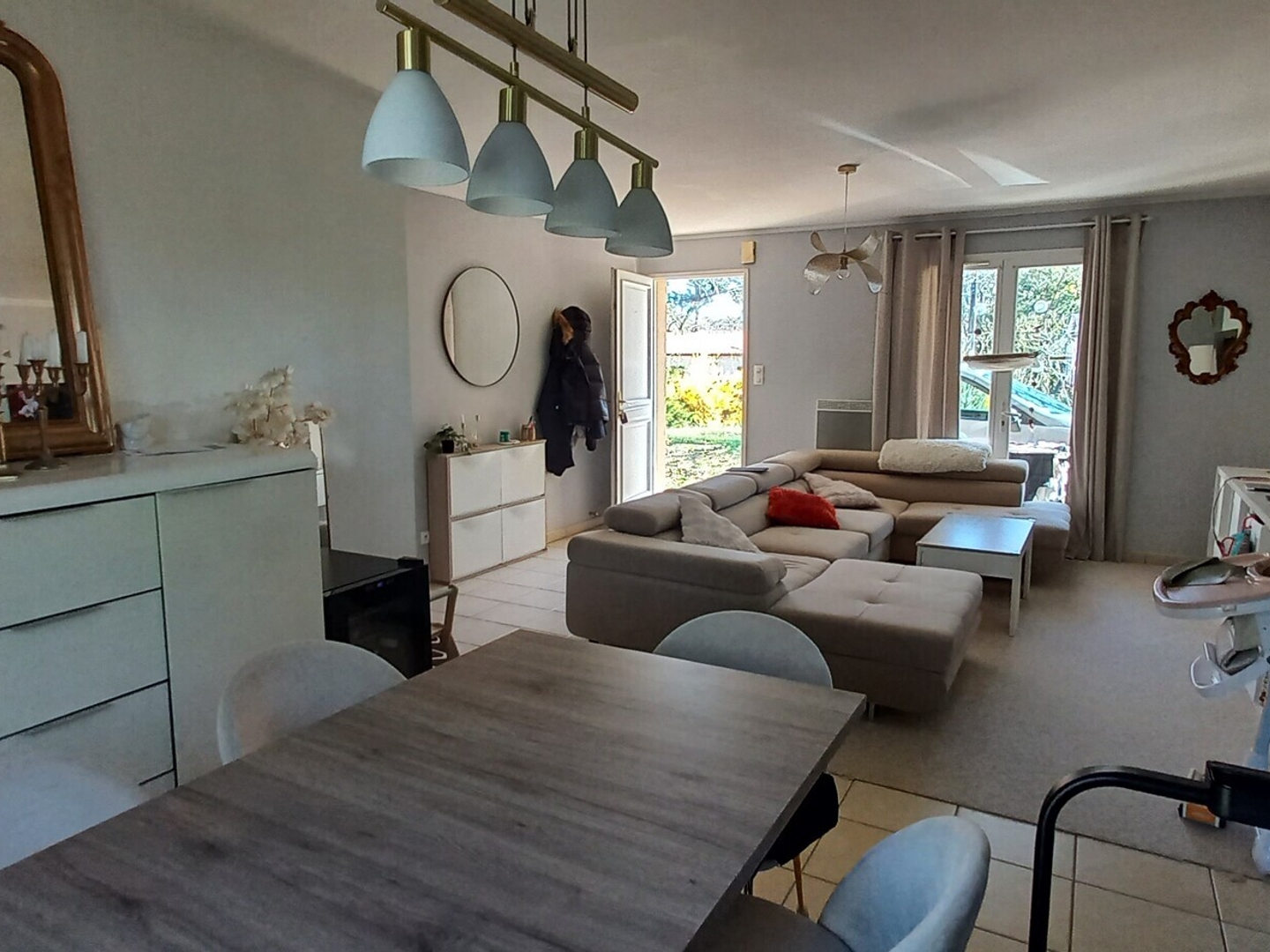 Maison à vendre - 5 pièces - 82m2 - Eyraud-Crempse-Ma... (24140)