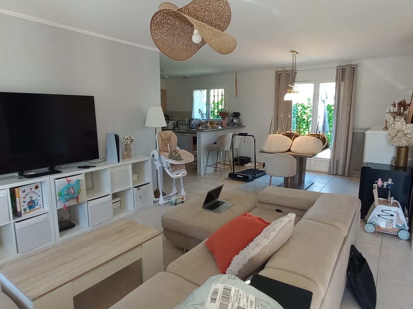 Maison à vendre - 5 pièces - 82m2 - Eyraud-Crempse-Ma... (24140)