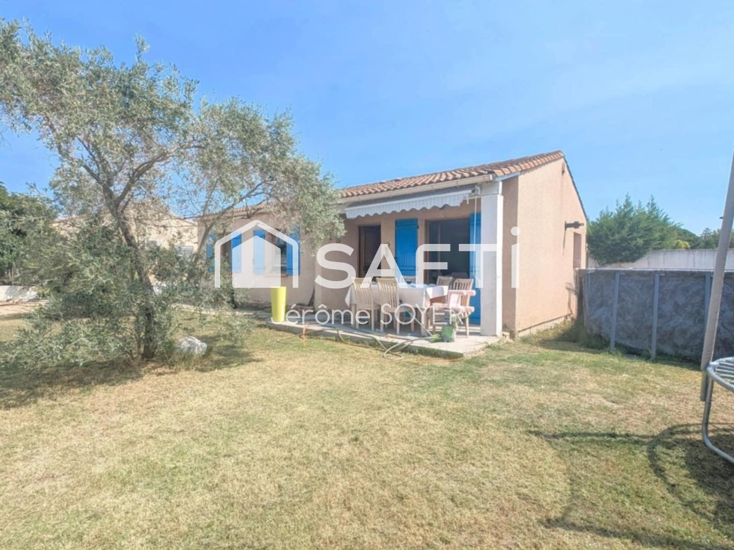 MAISON AVEC JARDIN