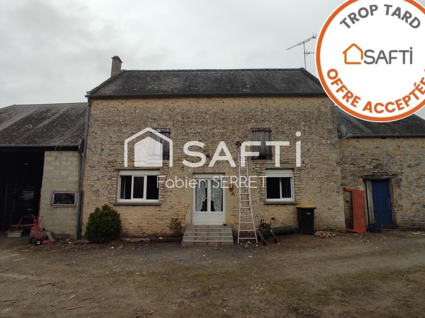 Maison 2 pièces 57m2