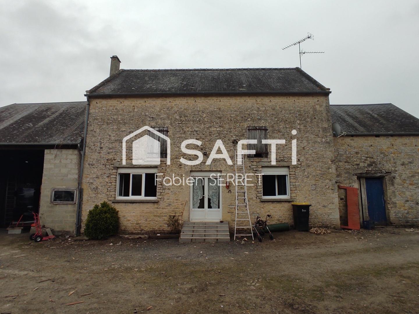 Maison à vendre - 2 pièces - 57m2 - Crouay (14400)
