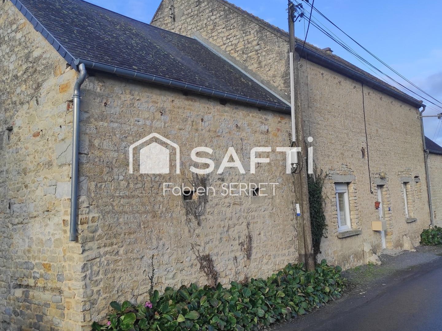 Maison à vendre - 2 pièces - 57m2 - Crouay (14400)