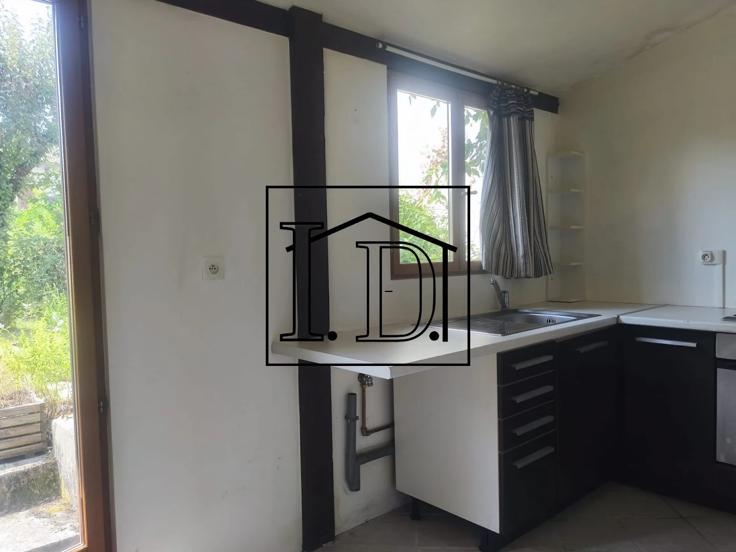 Maison à vendre - 2 pièces - 55m2 - Eymet (24500)