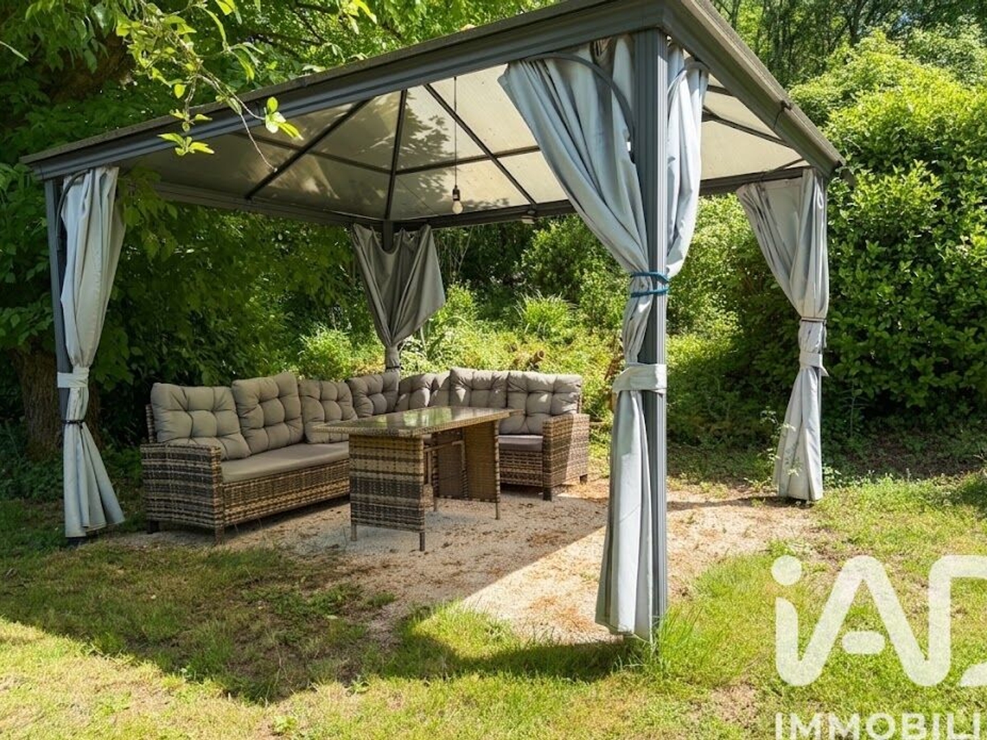 Maison à vendre - 5 pièces - 114m2 - Ambérac (16140)