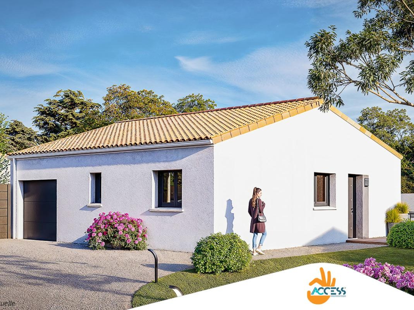 Maison à vendre - 68m2 - La Séguinière (49280)
