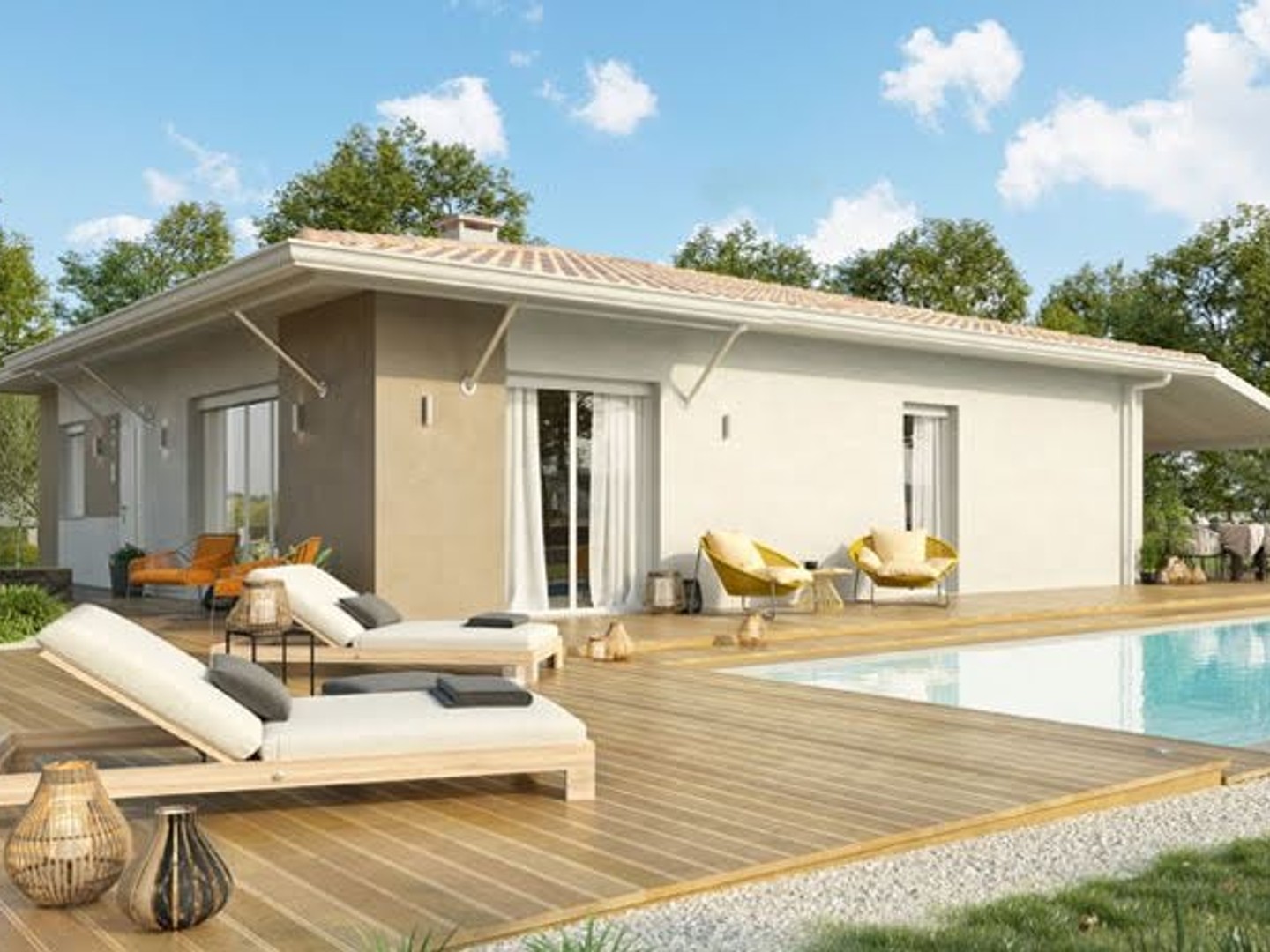Maison neuve 4 pièces 95 m²