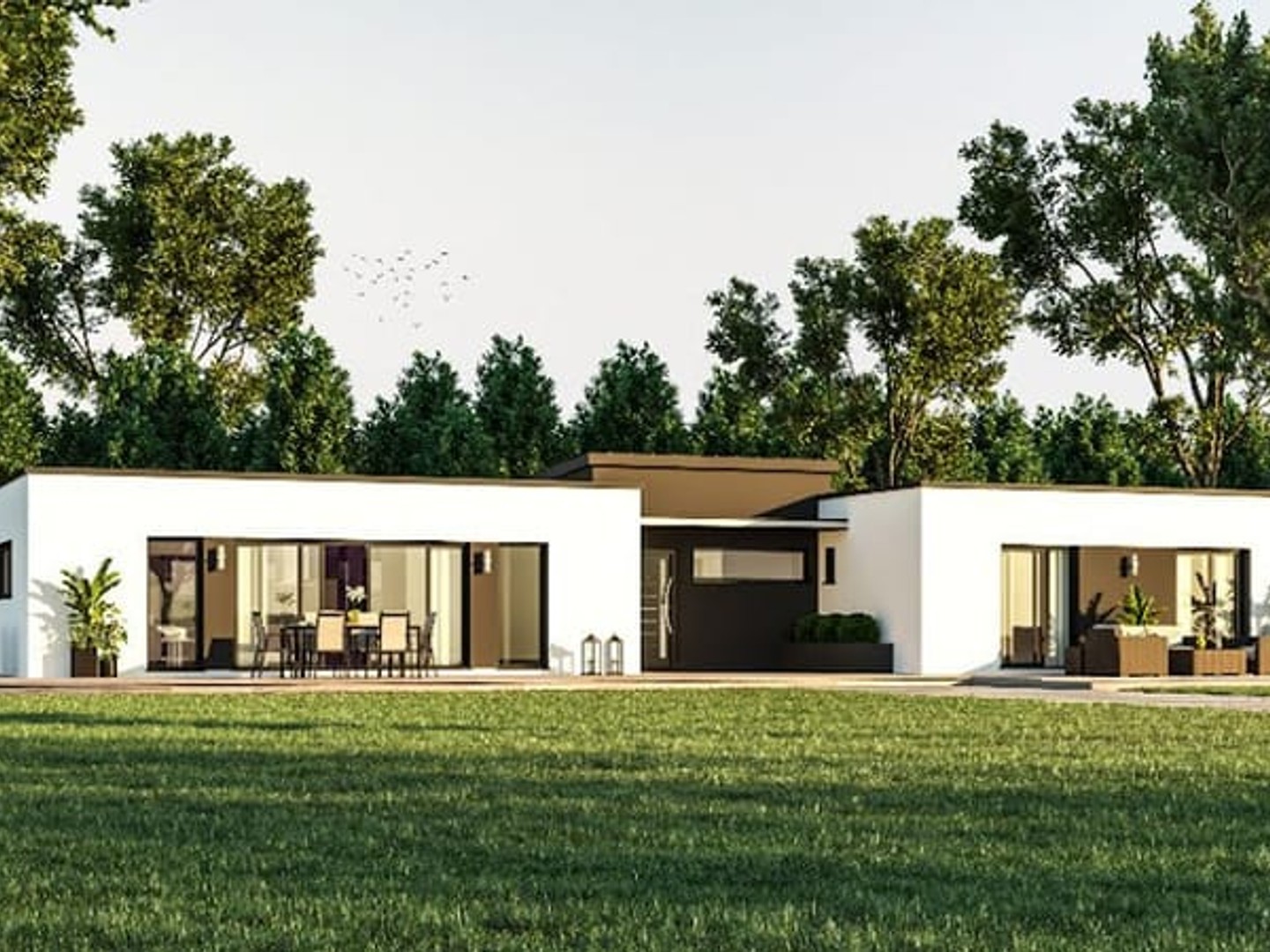 Maison 4 pièces 100 m²