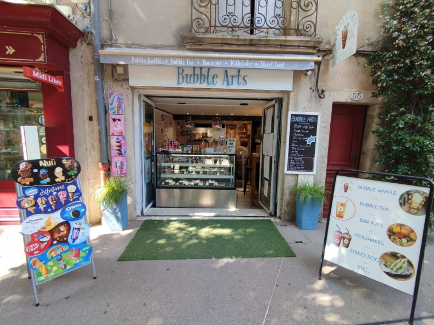 Fonds de commerce 28 m²