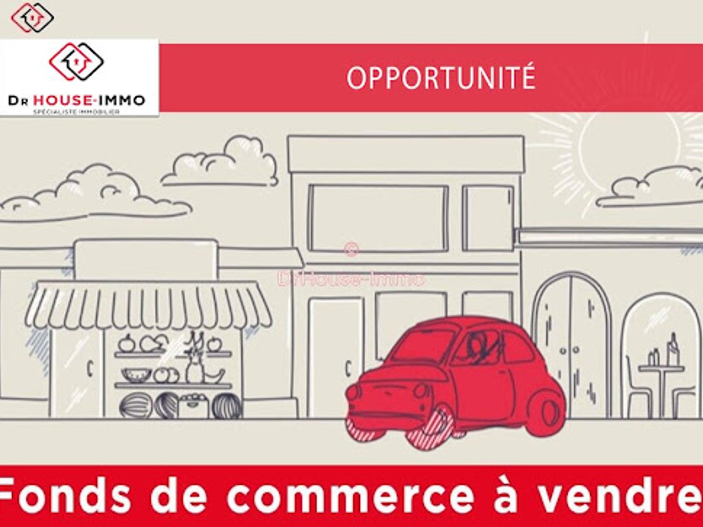 Local commercial 6 pièces 120 m²