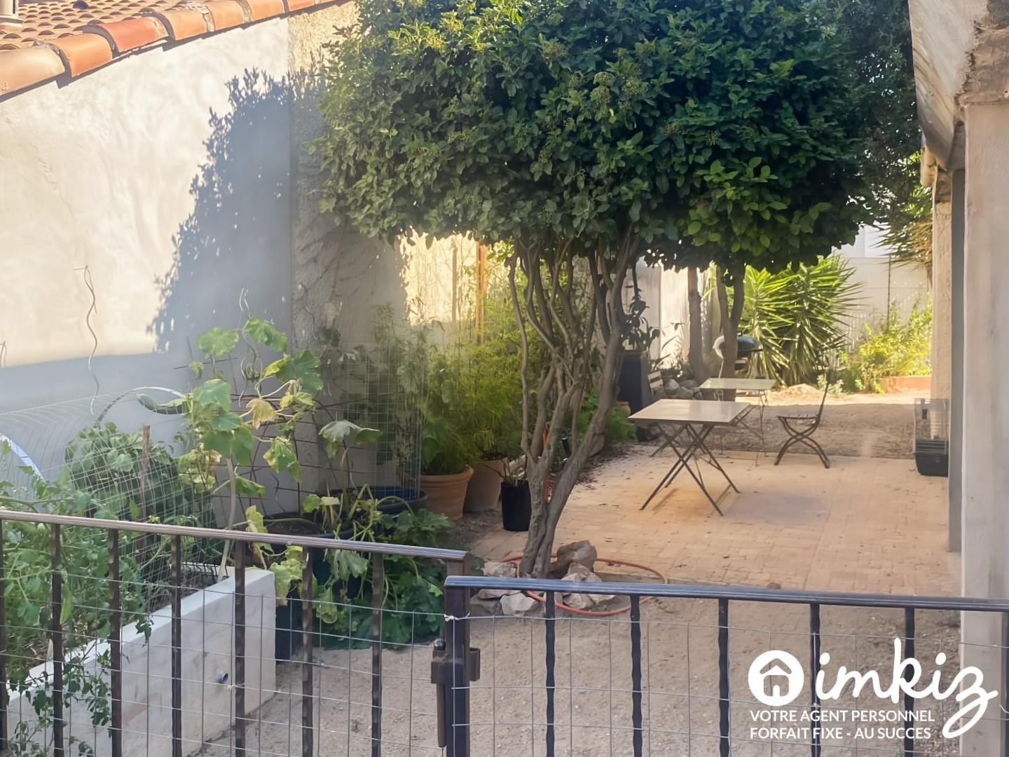 Maison 161 m² – 2 logements – Marignane
