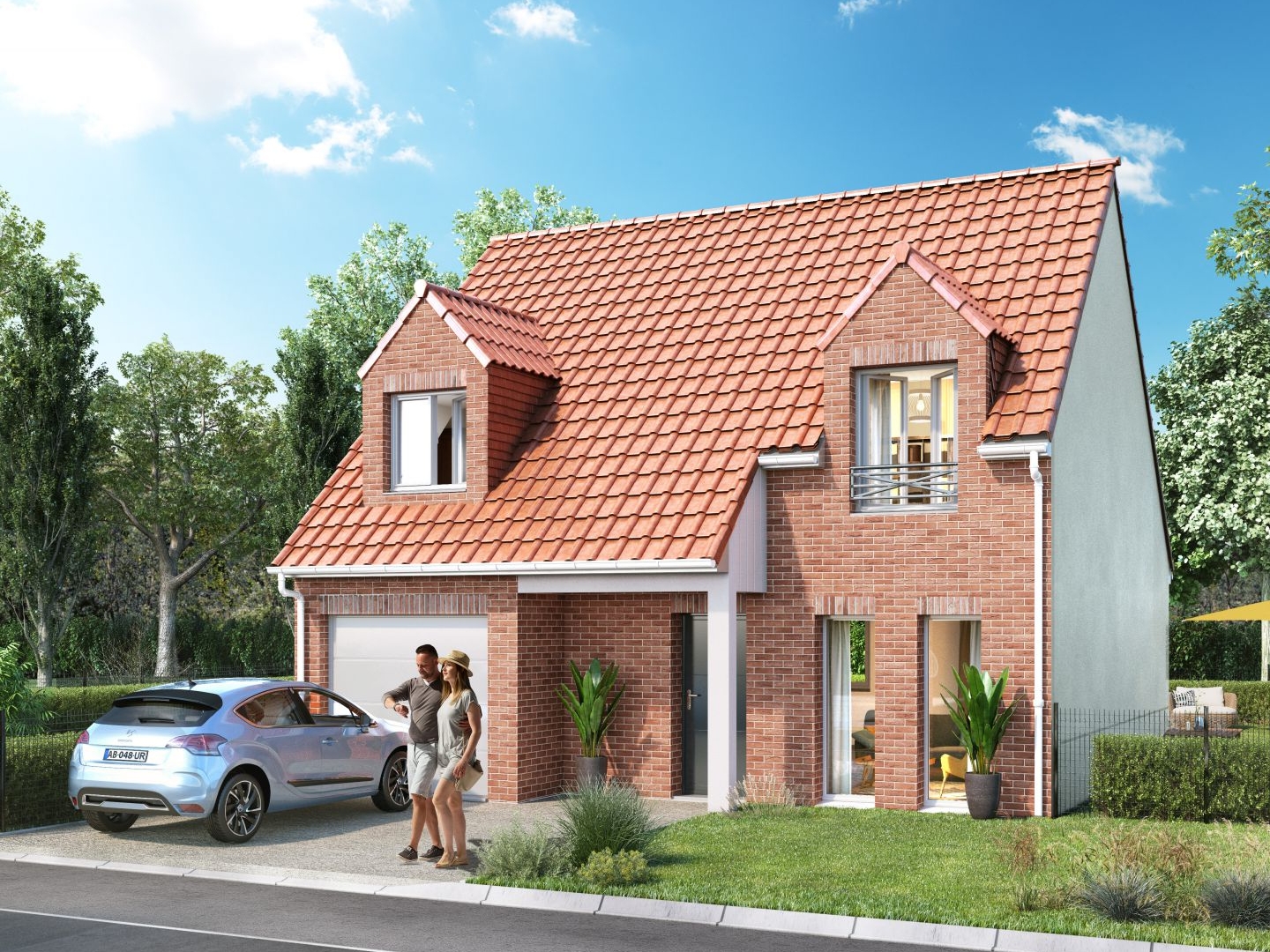 Maison à vendre - 4 pièces - 93m2 - Brebières (62117)