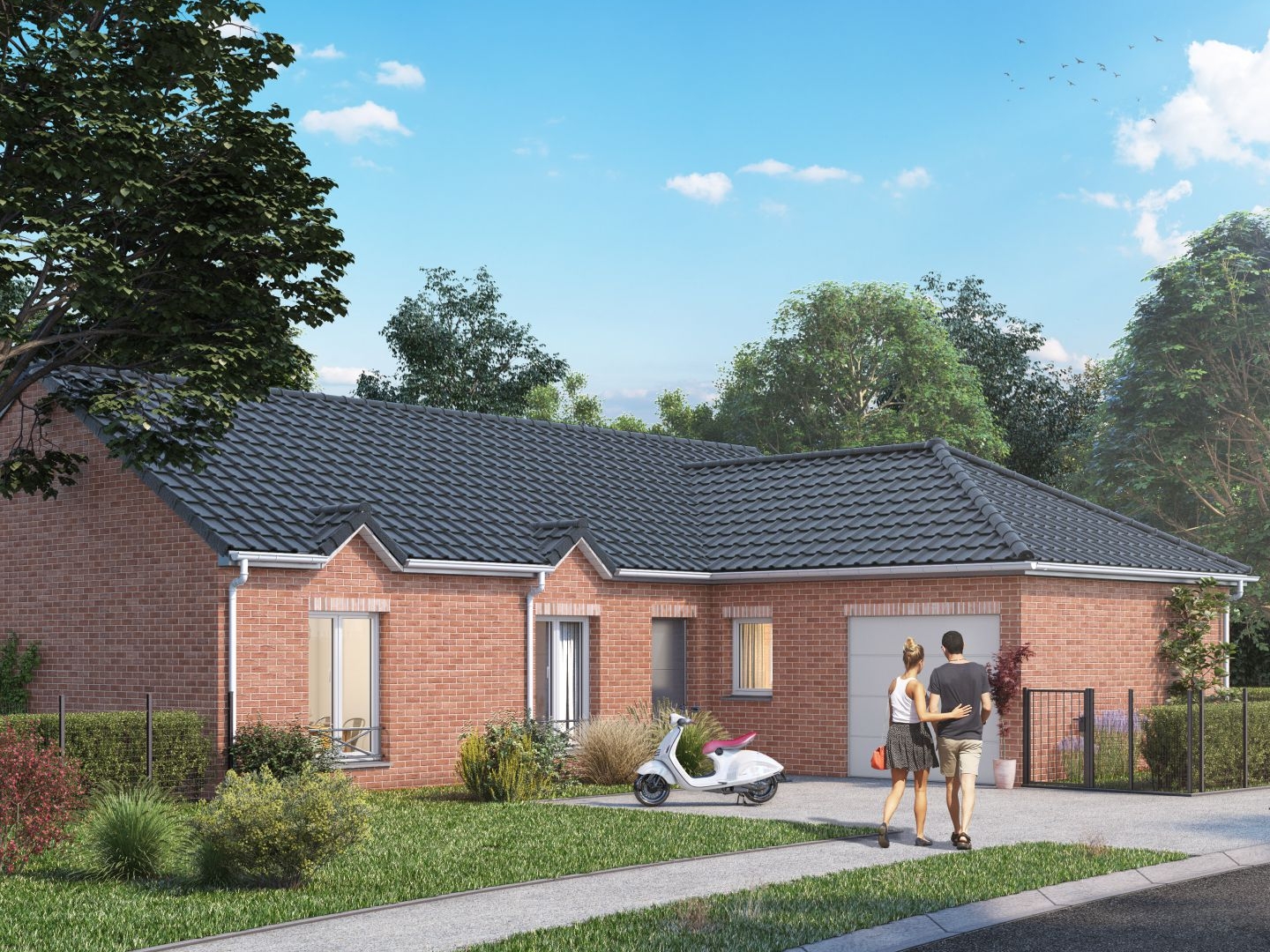 Maison à vendre - 4 pièces - 93m2 - Brebières (62117)