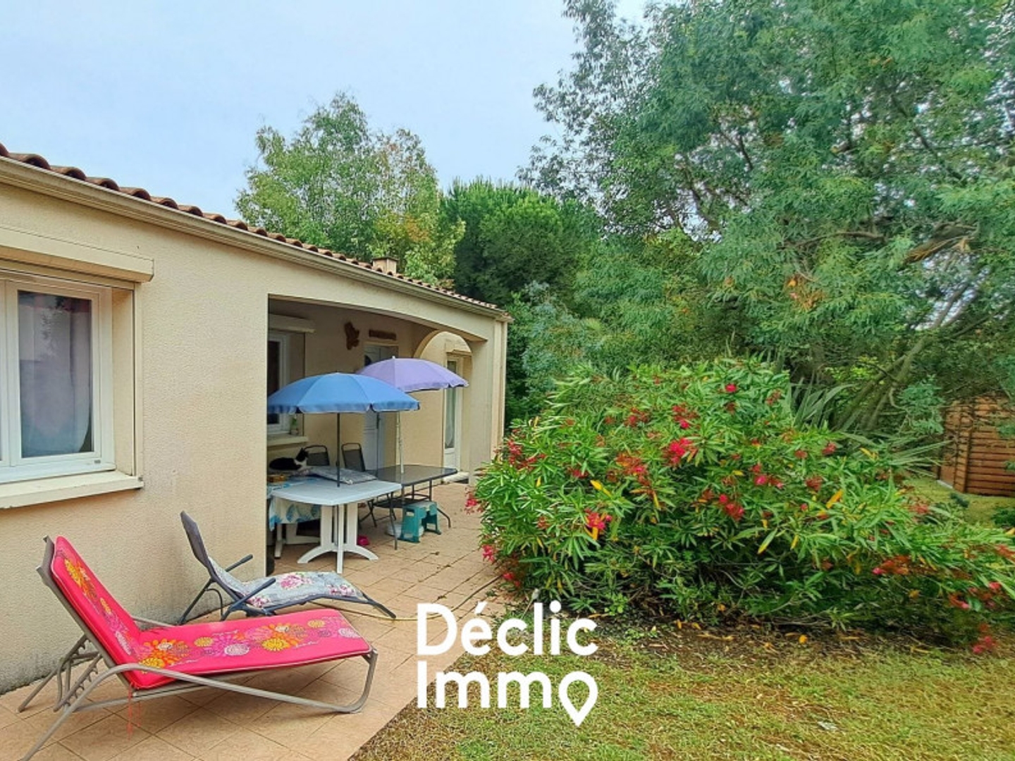 Maison à vendre - 5 pièces - 106m2 - Saujon (17600)