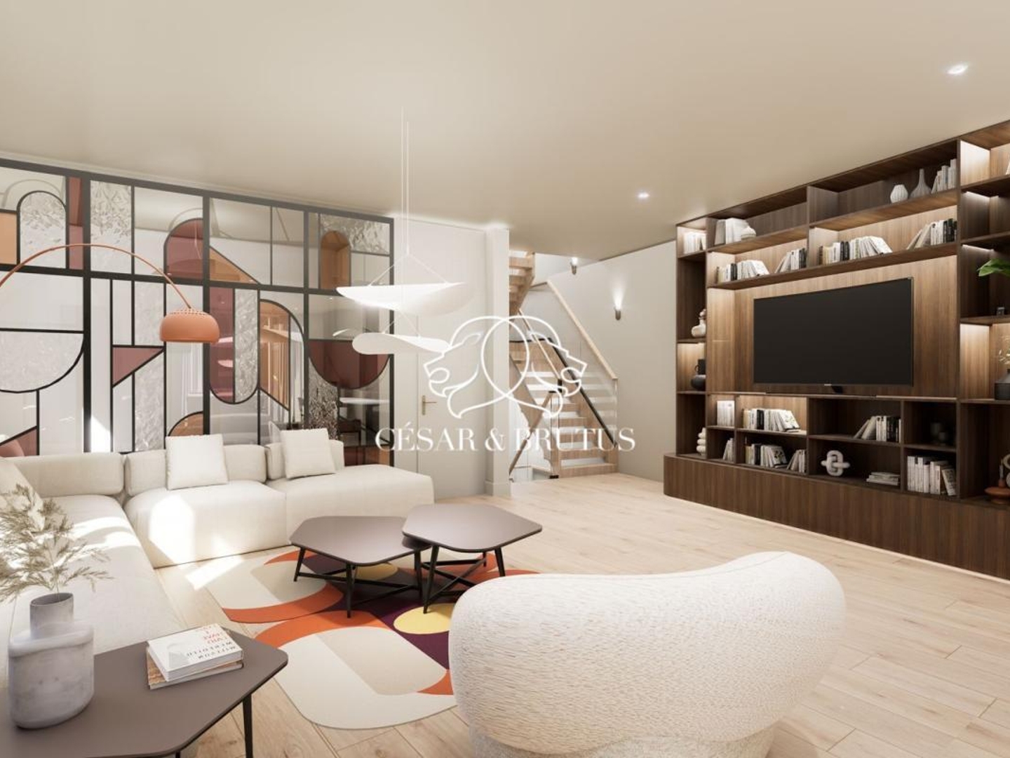 Vends maison - 166 m² - 7 pièces, 3 chambres - Saint-Germain-au-Mont-d'Or 69650