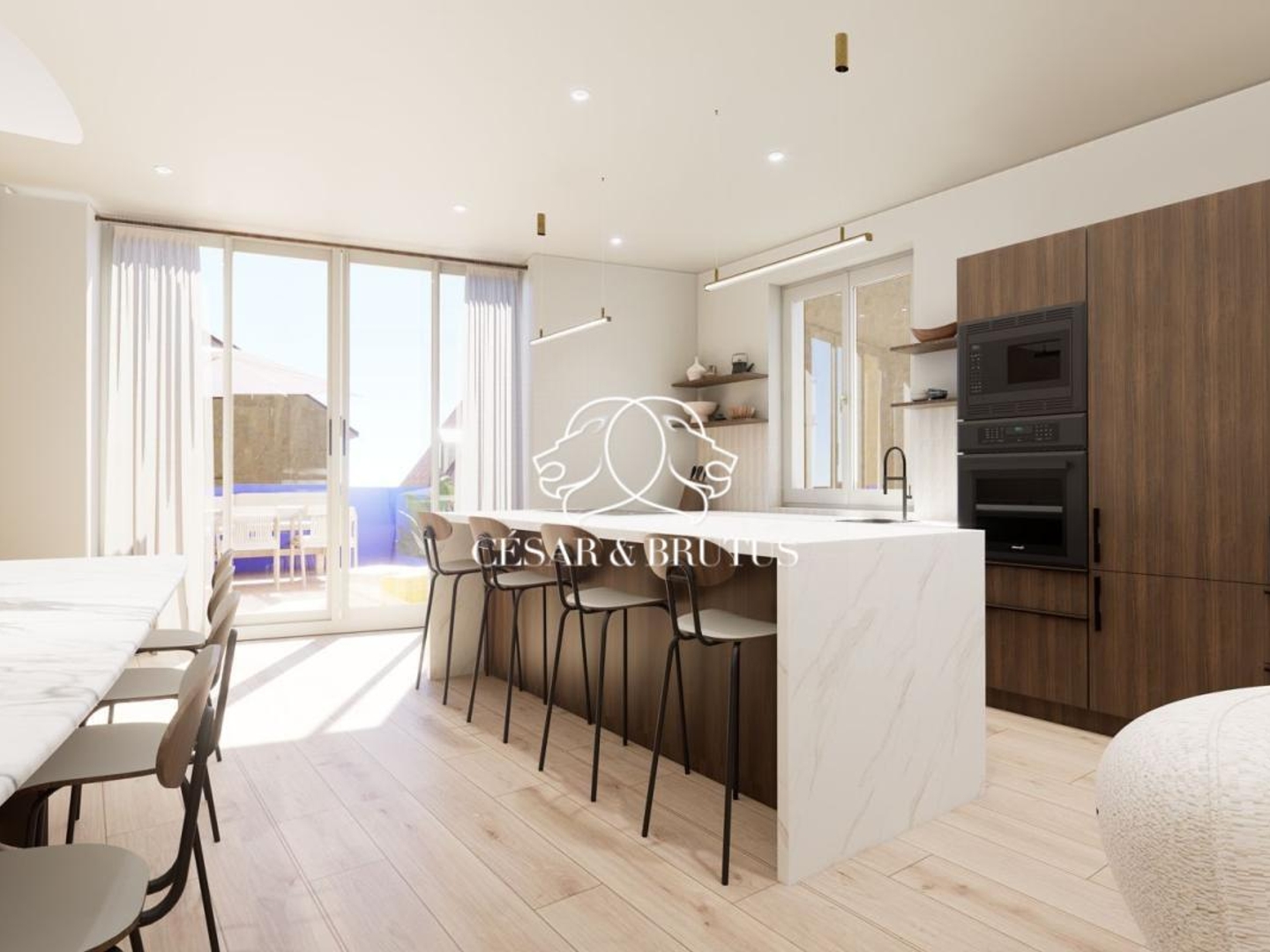 Maison à vendre - 7 pièces - 166m2 - Saint-Germain-Au-... (69650)