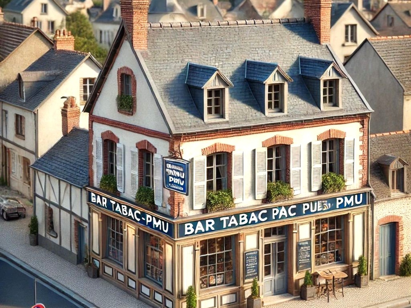 Fonds de commerce 195 m²