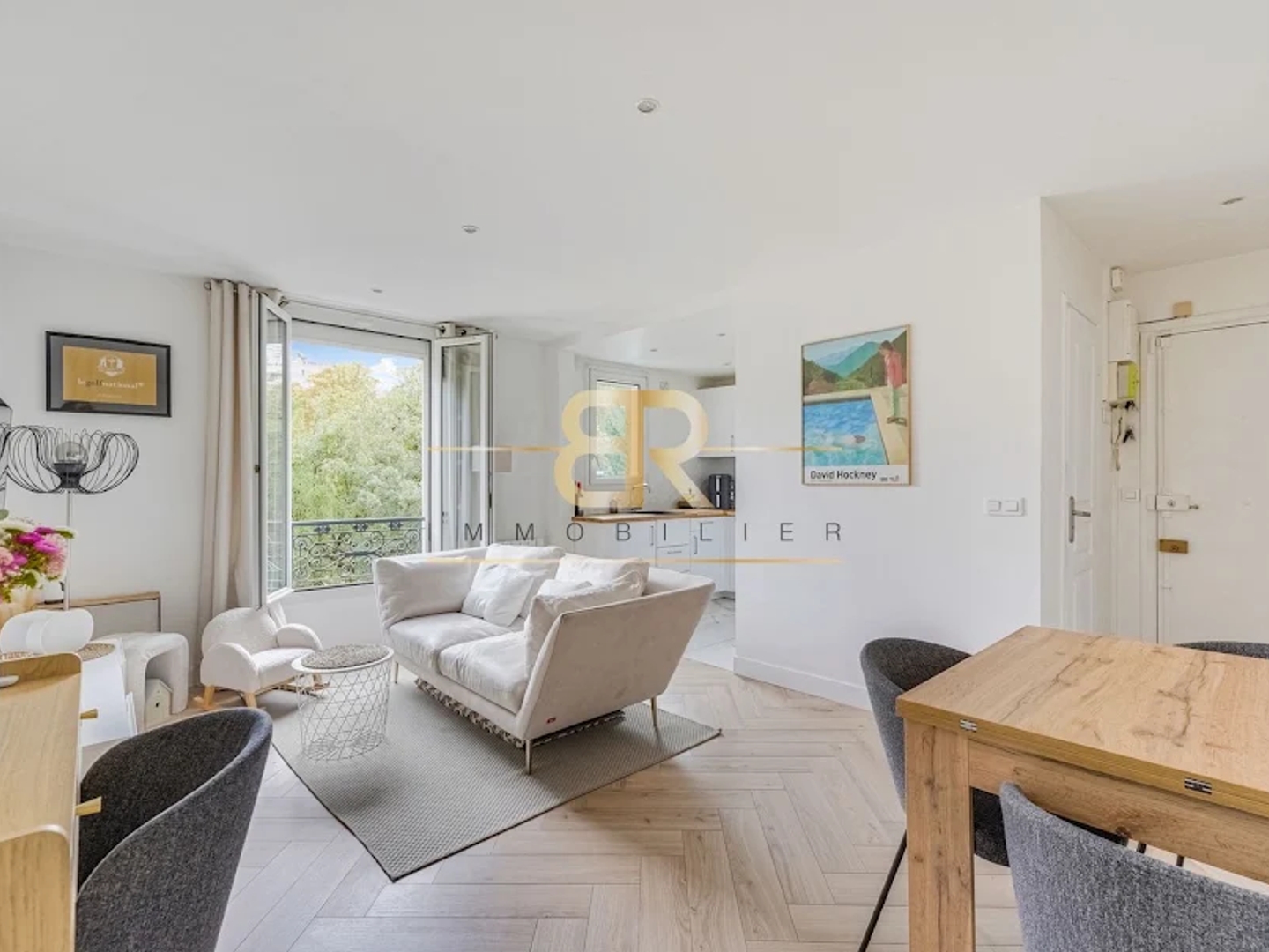 Appartement 3 pièces 52 m²