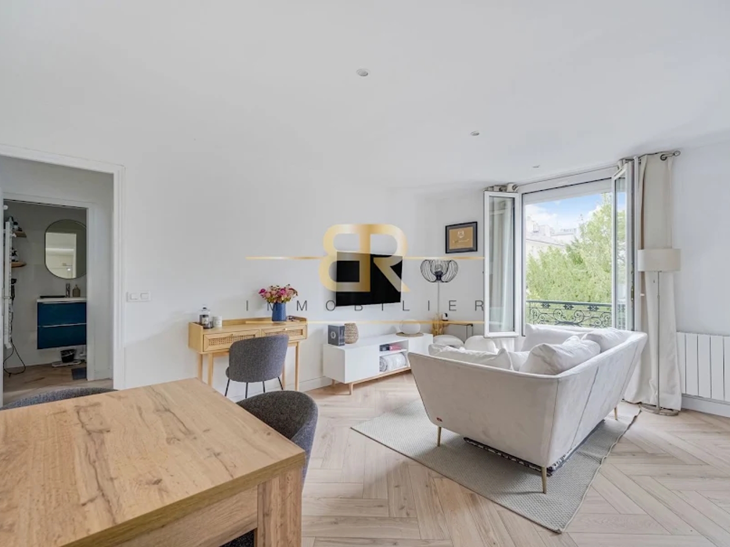 Appartement à vendre - 3 pièces - 52m2 - Paris 15e (75015)
