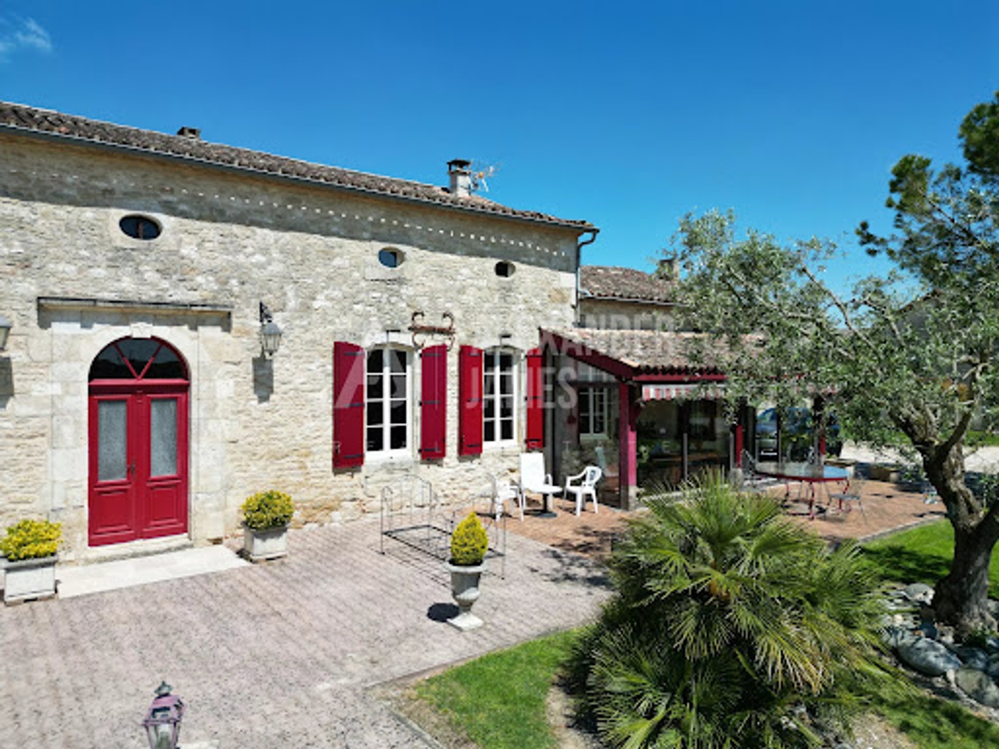 Maison à vendre - 6 pièces - 192m2 - Duras (47120)