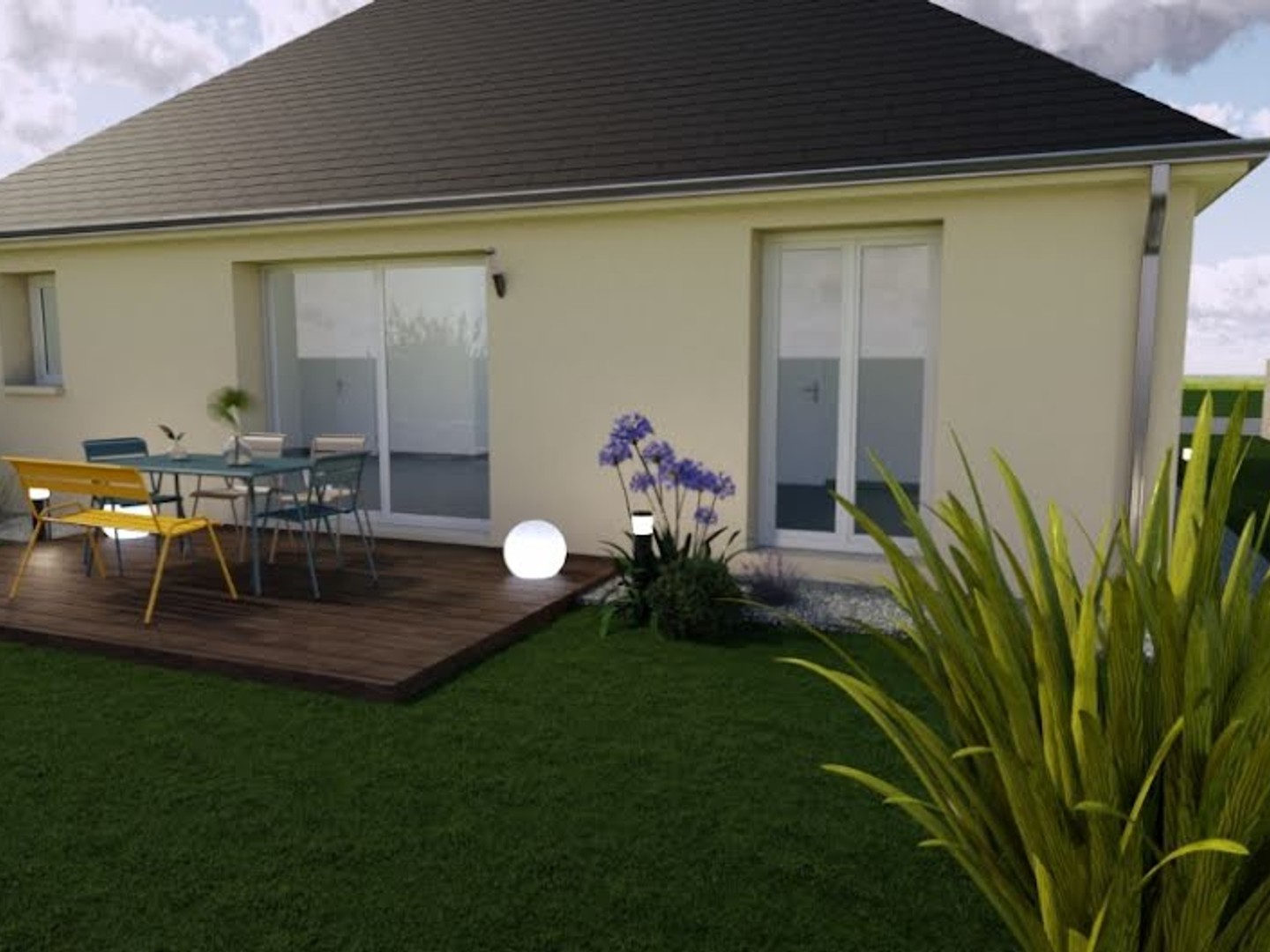 Maison 4 pièces 80 m²