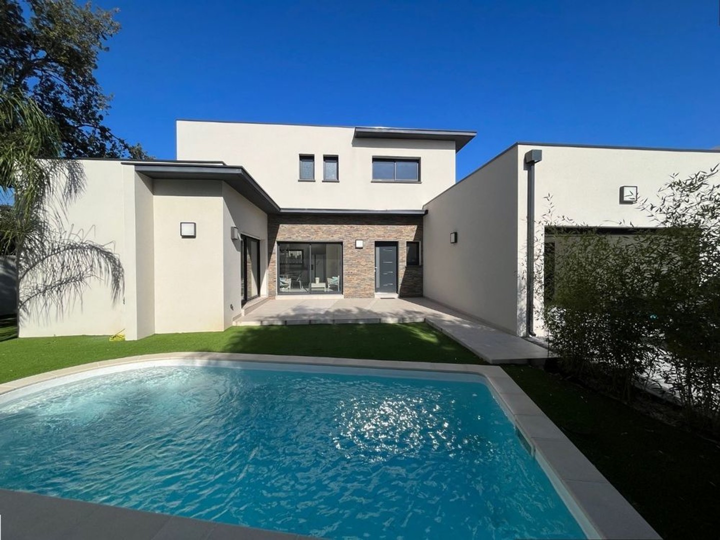 Villa d'architecte