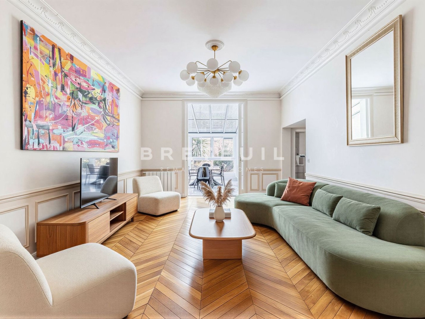 Appartement à vendre - 5 pièces - 140m2 - Paris 16e (75016)