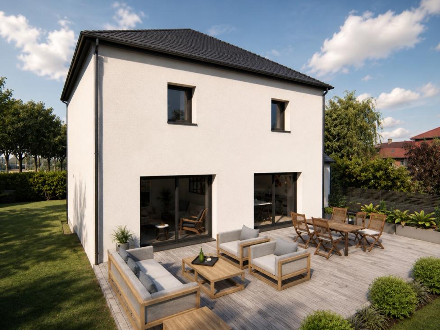Maison à vendre - 107m2 - Romillé (35850)
