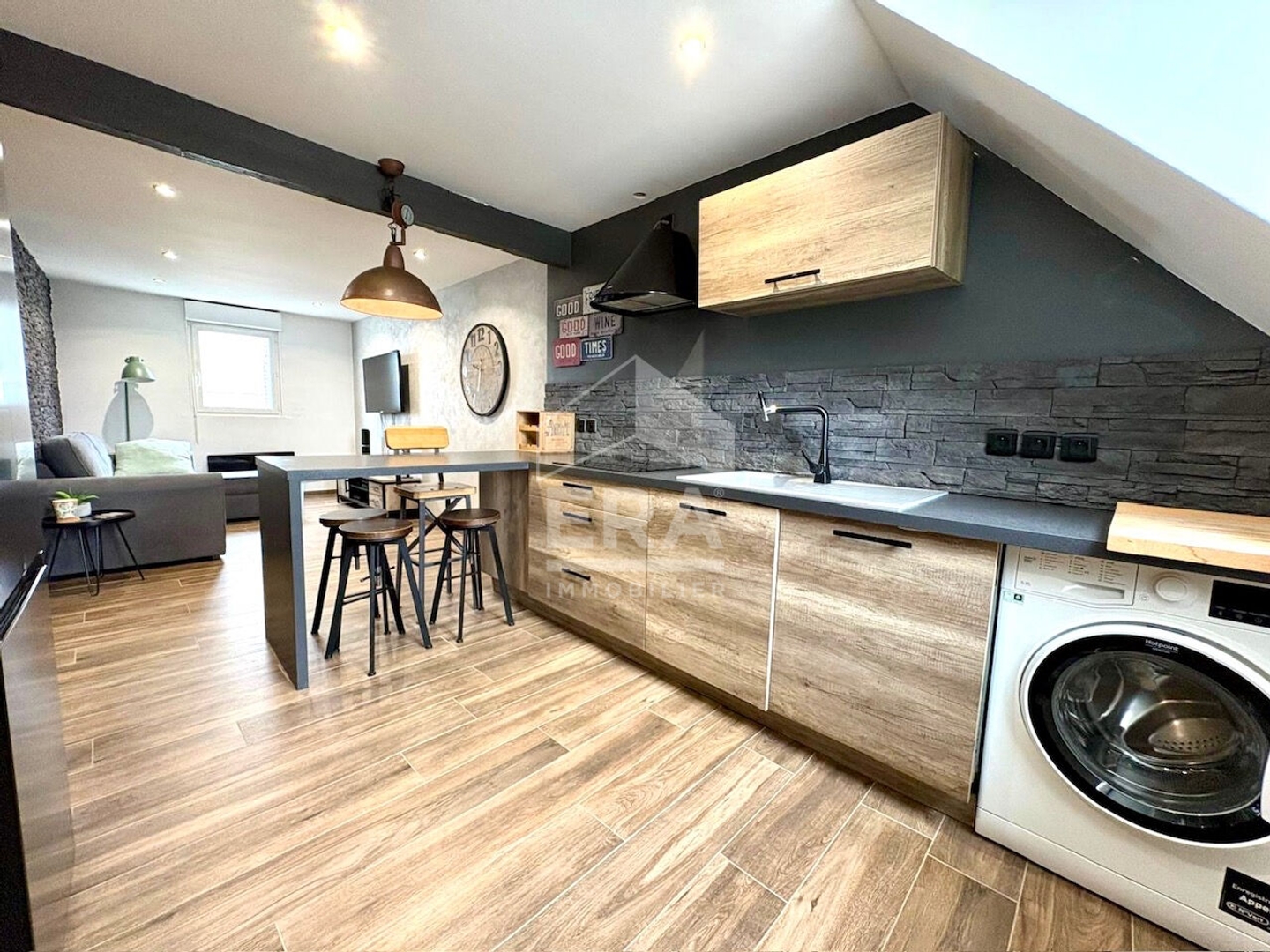 Appartement 2 pièces 46 m²