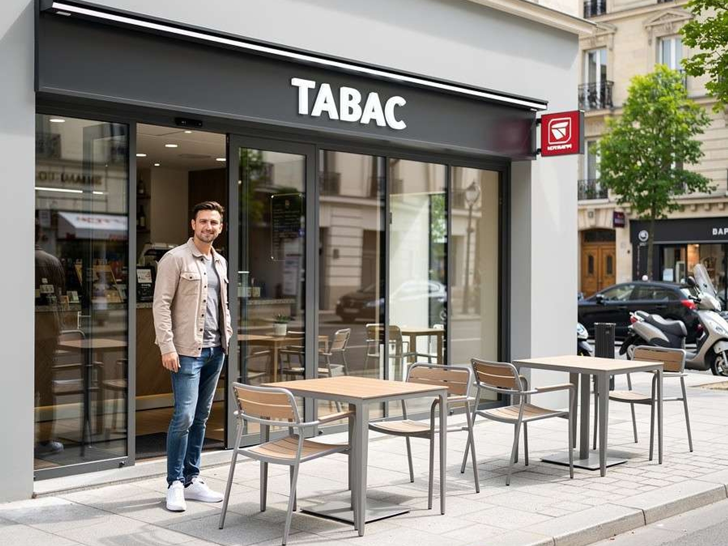Vente bar tabac FDJ licence IV empl premium à Nice