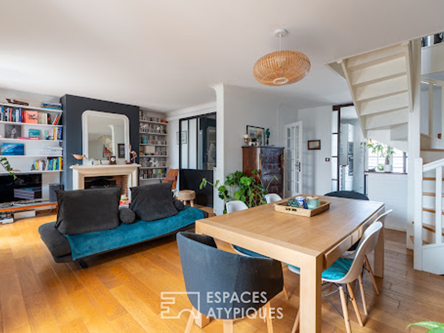 Maison à vendre - 7 pièces - 162m2 - Saint-Sébastien-S... (44230)